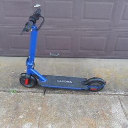 Blue Caroma Electric Scooter