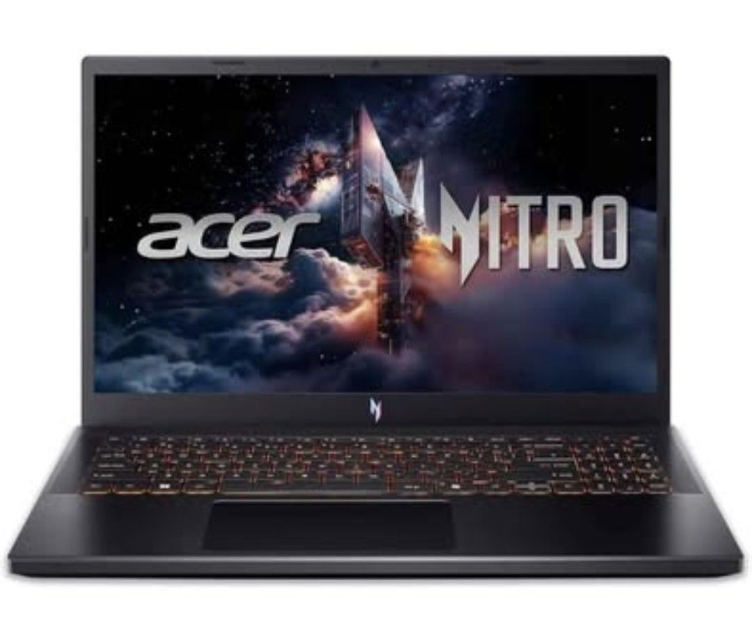 New Without Box/ ACER NITRO V15 - i7 -13th Gen/32GB DDR5/1TB NVME/RTX 4050/3 CYCLES ON BATTERY/165HZ/BACKLIT KEYBOARD