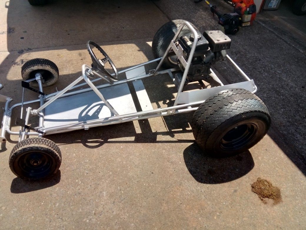 Custom go kart