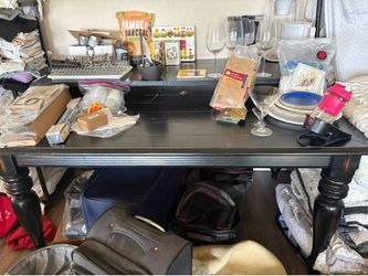 Kitchen Table with Leaf
