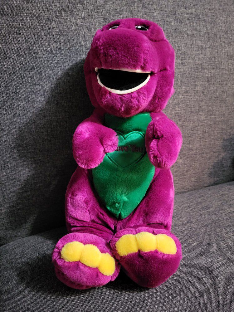 1992 singing Barney