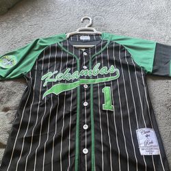 Baseball Jersey From The Movie Hard Ball, Rare