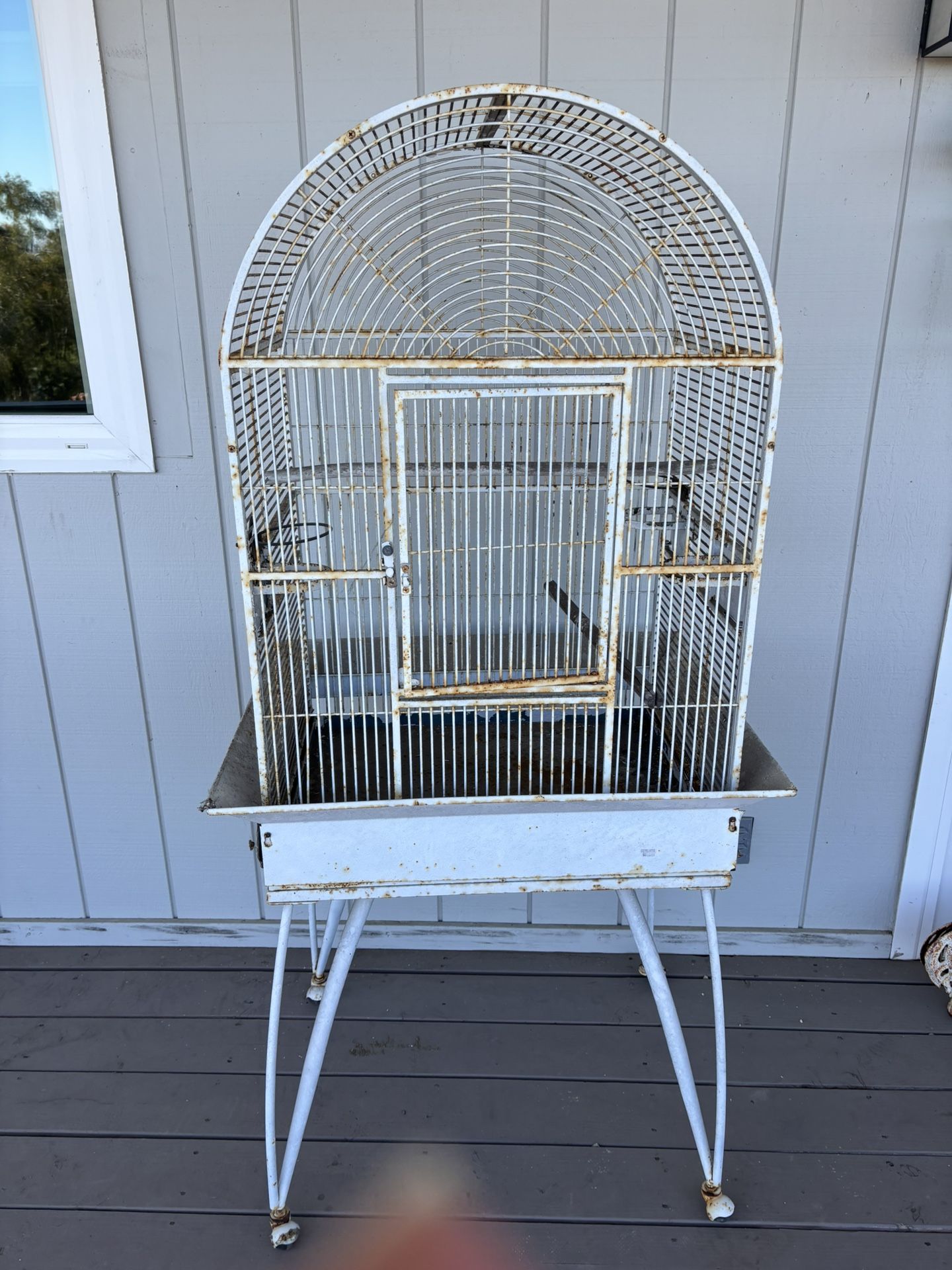 Bird Cage- Large Steel