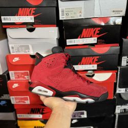 Jordan Toro Bravo 6s size 9 USED But Clean