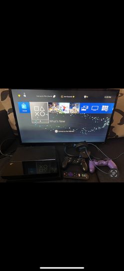 PS4 TV CONTROLLERS HEADPHONES