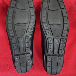 Florsheim Men’s Black Leather  Dubino Loafers Size 11 M