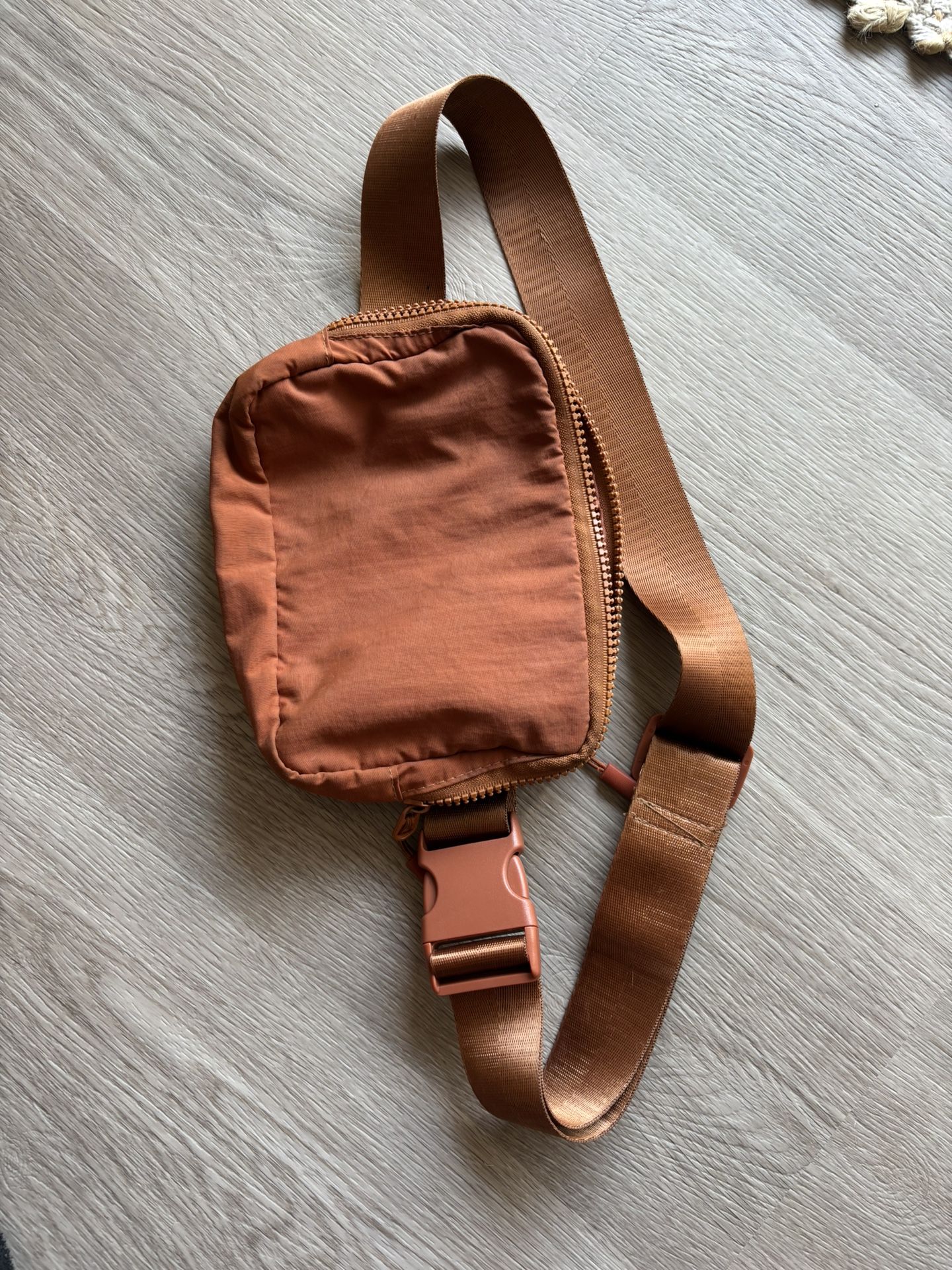 Orange Side Bag