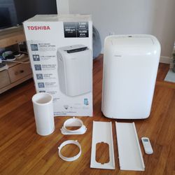 Toshiba portable AC unit