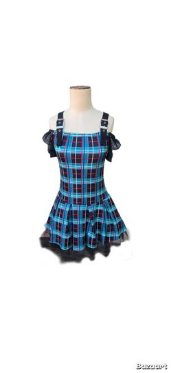 Frankie Stein Monster High Costume Dress