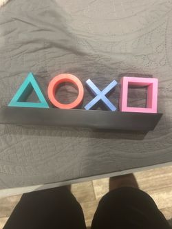 Light up PlayStation decor