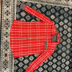 Sean John Button Up Log Sleeve Shirt