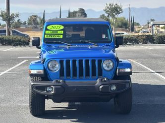 2021 Jeep Wrangler Unlimited
