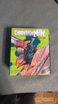 Chainsaw Man Manga Box Set Volumes 1-11