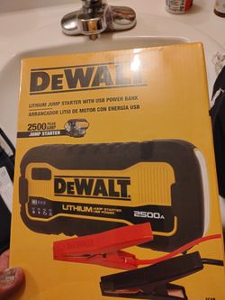 DeWalt Jumpstarter