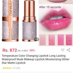 Color Changing Lipstick 