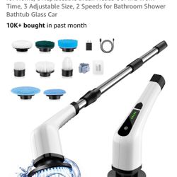 Electric Soon Brush Cleaner New 