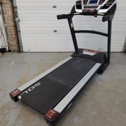 Used Sole Sole F80, 2011 580810 Folding Treadmill For Home Gym