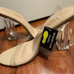 Clear Heels