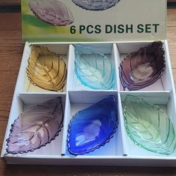 6 pc Dish Set