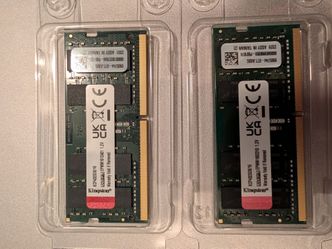 Kingston 32GB RAM (2x16GB Sticks)