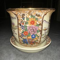 Meiji Japanese Plant Potter