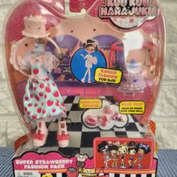 Kuu Harajuku Super Strawberry Fashion Pack.