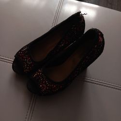 Womens Wedges Size 7