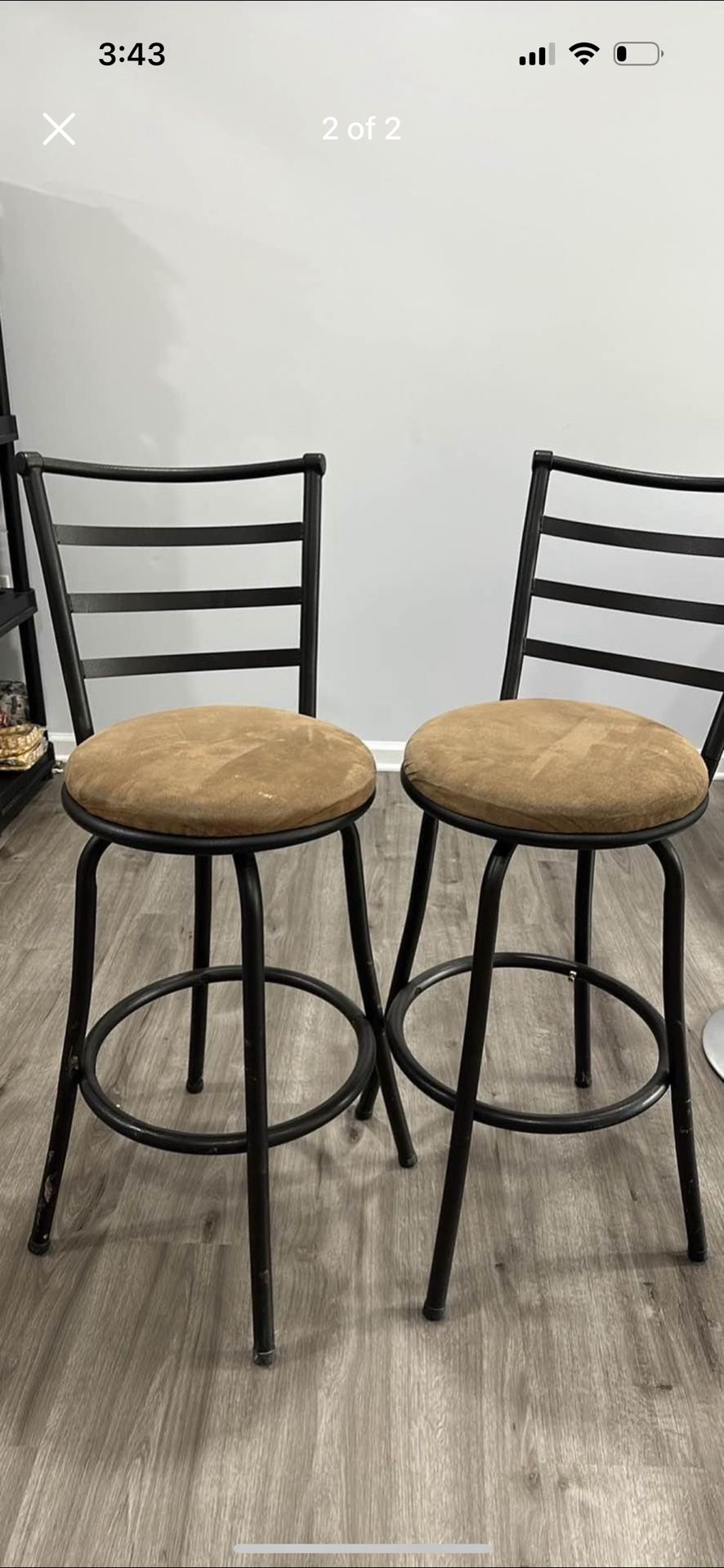 2 Bar Stools ($15each)