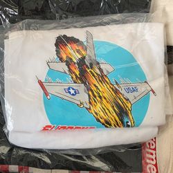 Supreme Jet Tee Sz L 