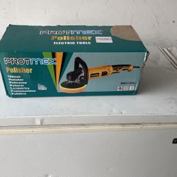 Brand new electric polisher