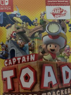 Captain Toad treasure Tracker