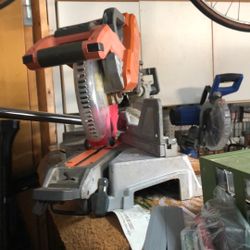 Riged Compound Miter Saw 10”
