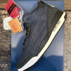 Levi’s/ Air Jordan 3 Retro “Indigo”