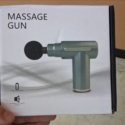 Mini massage gun