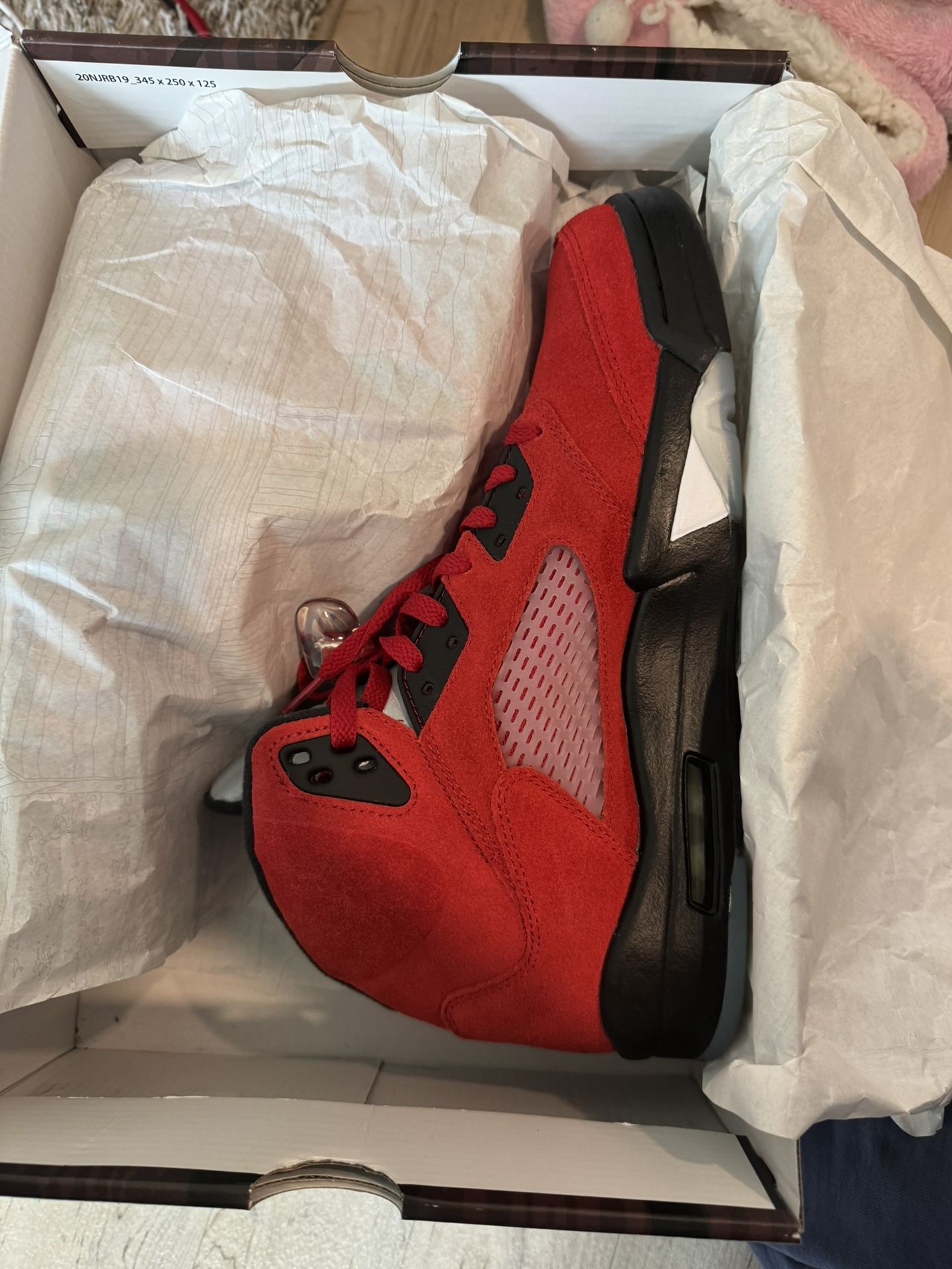 Jordan 5 Raging Bull (2021)