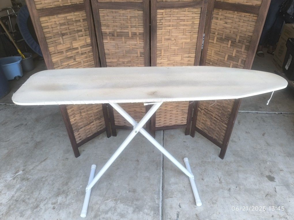 $5 Used Sturdy & Foldable Ironing Board