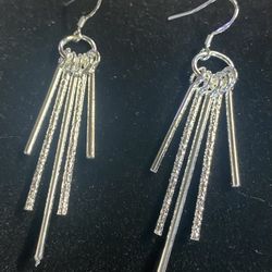 Silver Dangle Earrings