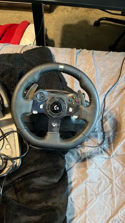 Logitech g920 wheel and peddles