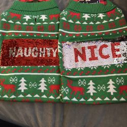 Dog Christmas Sweaters