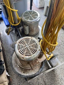 Eagle Concrete/stone Floor Machine 