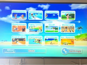 Wii console package