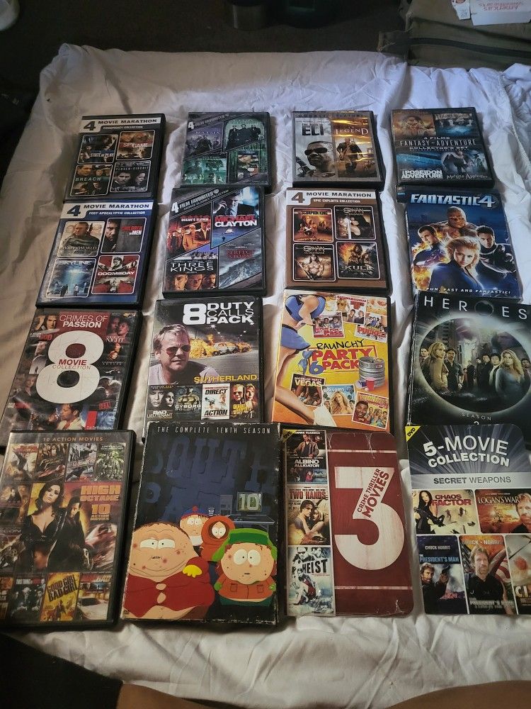 Mulit-movie DVDS