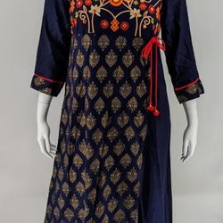 New Indian Boutique Kaftan Dress Plus Size 14