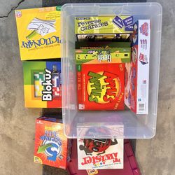 9 Perfect Condition Board Games