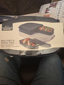 BBQ Prep & Serve Tray