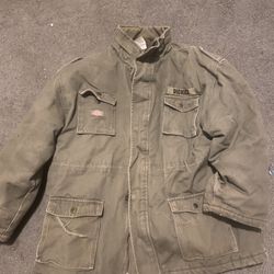 Dickies Vintage Army Style Jacket 