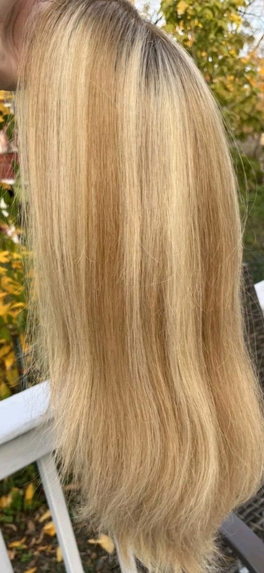 REMY HUMAN HAIR WIG