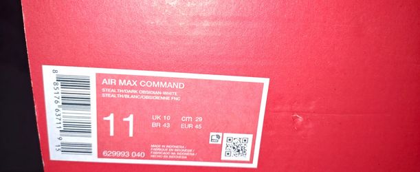 Nike Air Max size 11 brand new in box gray