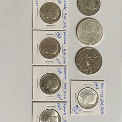 Silver Coins 