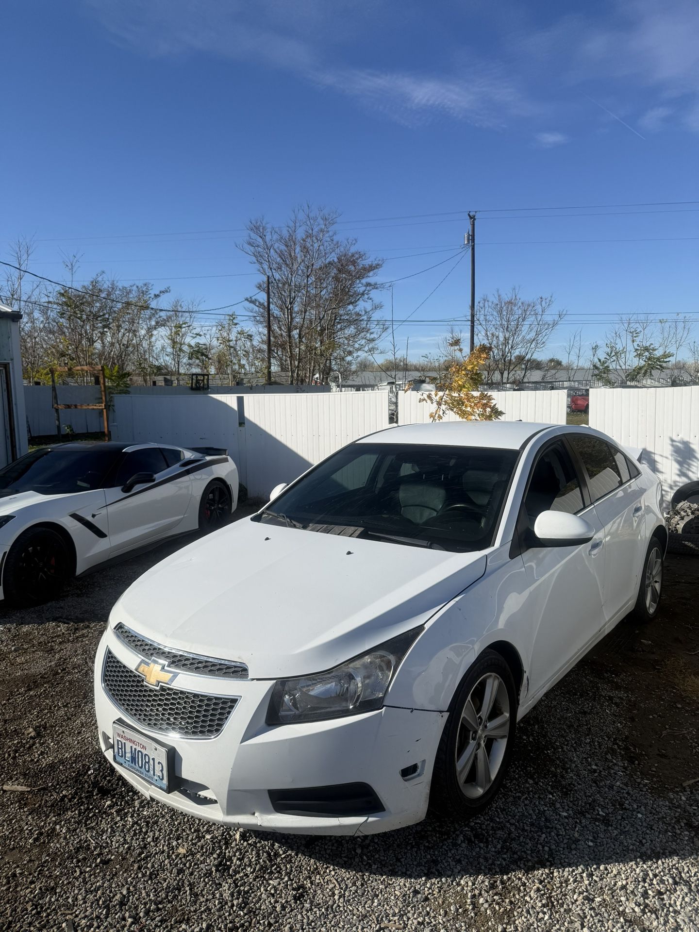 2012 Chevrolet Cruze